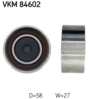 SKF Vezetőgörgő, vezérműszíj VKM84602_SKF